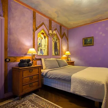 Enchanting Fairytale In Old Town, Tartu
