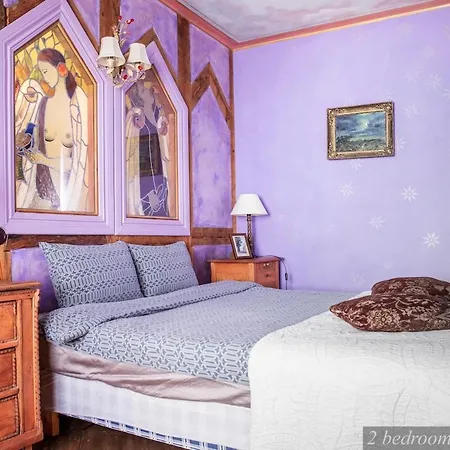 Apartmán Enchanting Fairytale In Old Town, Tartu